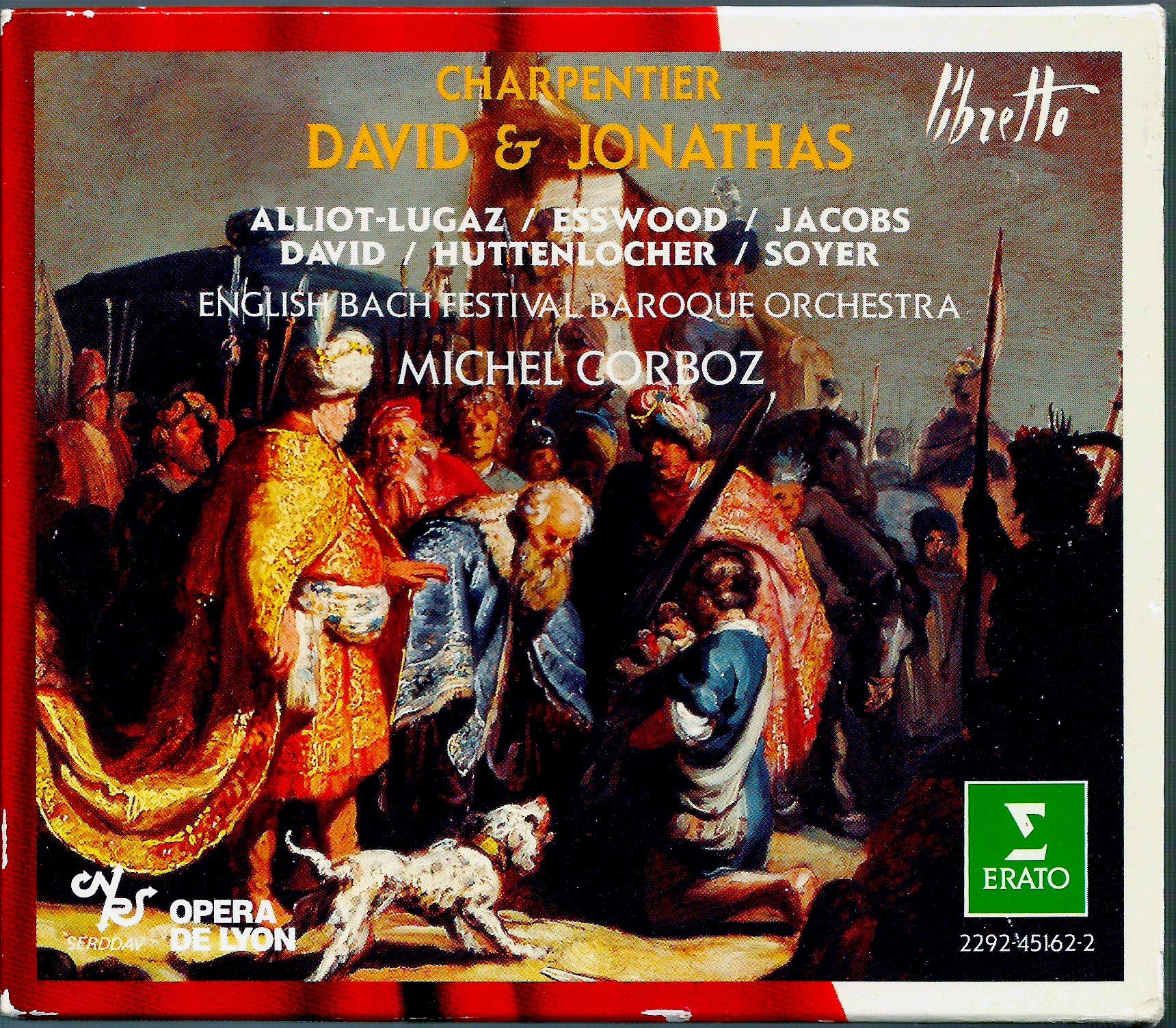 David Et Jonathas (Gesamtaufnahme) Classical