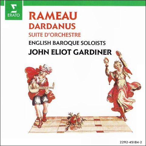Dardanus, Suite D Orchestre Classical