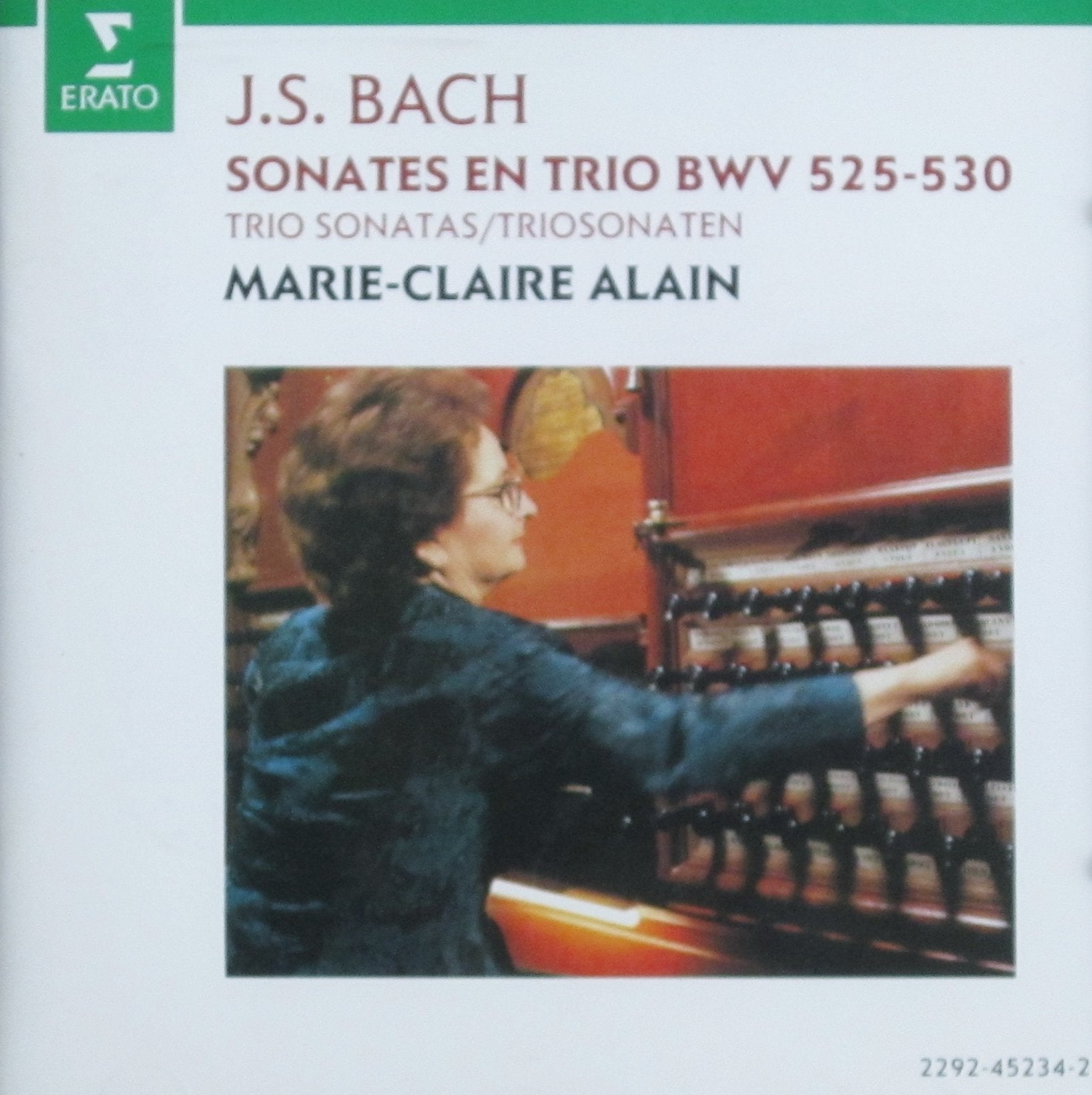 Bach: Sonates en Trio BWV 525-530 Classical