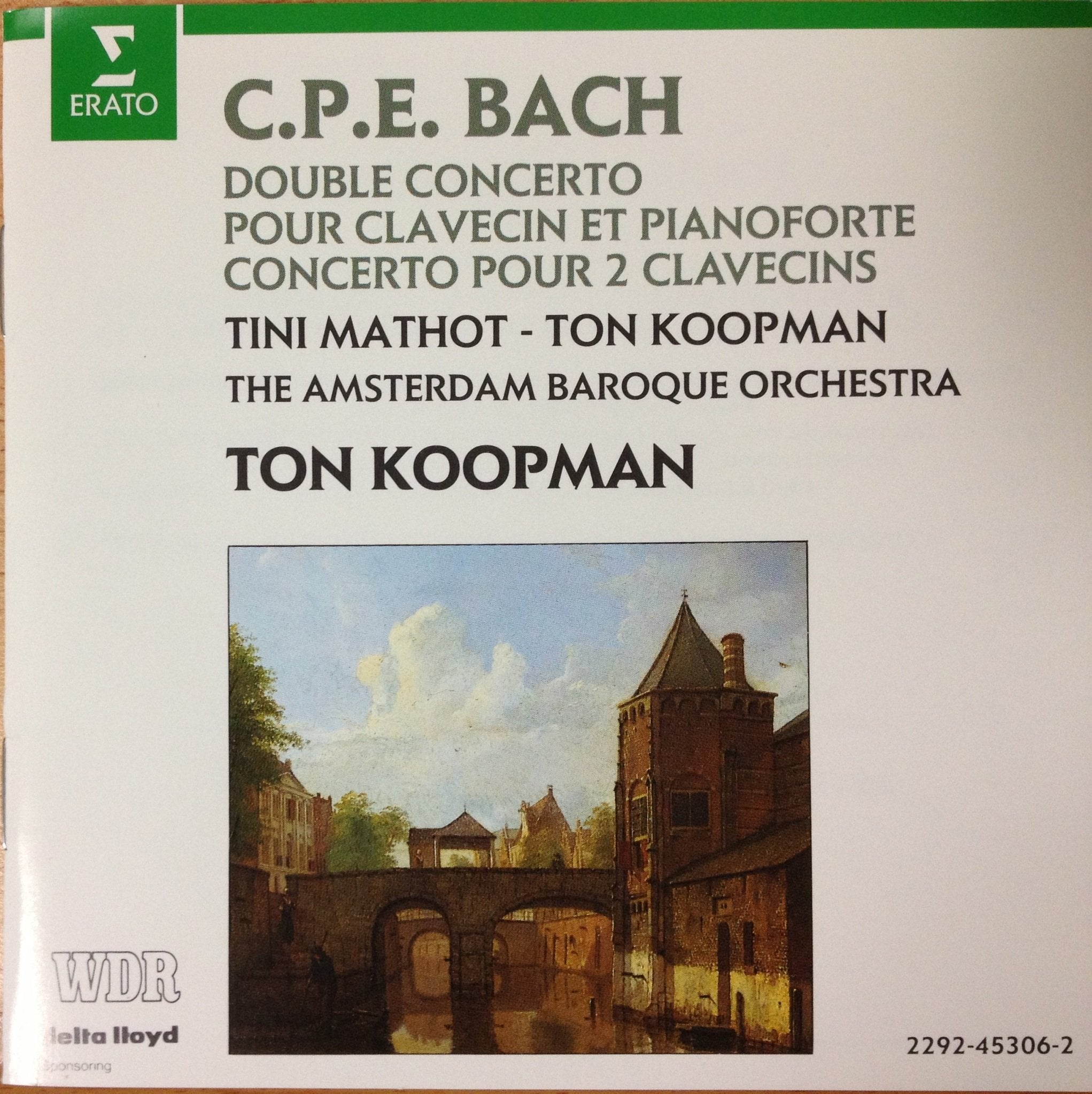 Double Concerto pour Clavecin et Pianoforte / Concerto pour 2 Clavecins Classical