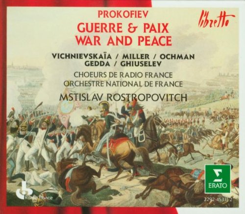Prokofieff: Guerre et Paix (franz. Gesamtaufnahme) Classical