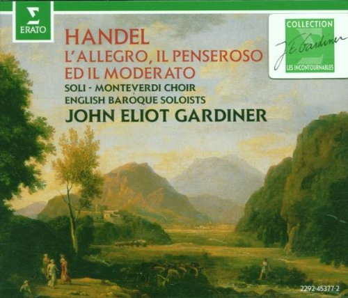 Händel: L'Allegro, il Penseroso ed il Moderato Music