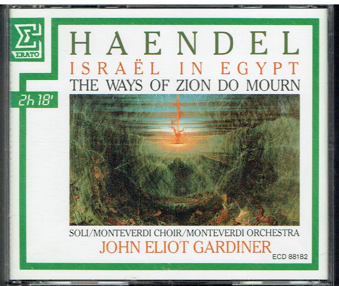 Händel: Israel In Egypt Classical