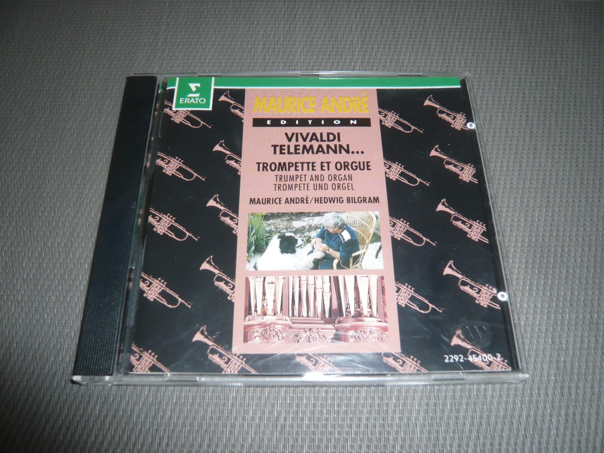 Trompette et Orgue - Vivaldi/Telemann/Maurice Andre/ Hedwig Bilgram Music