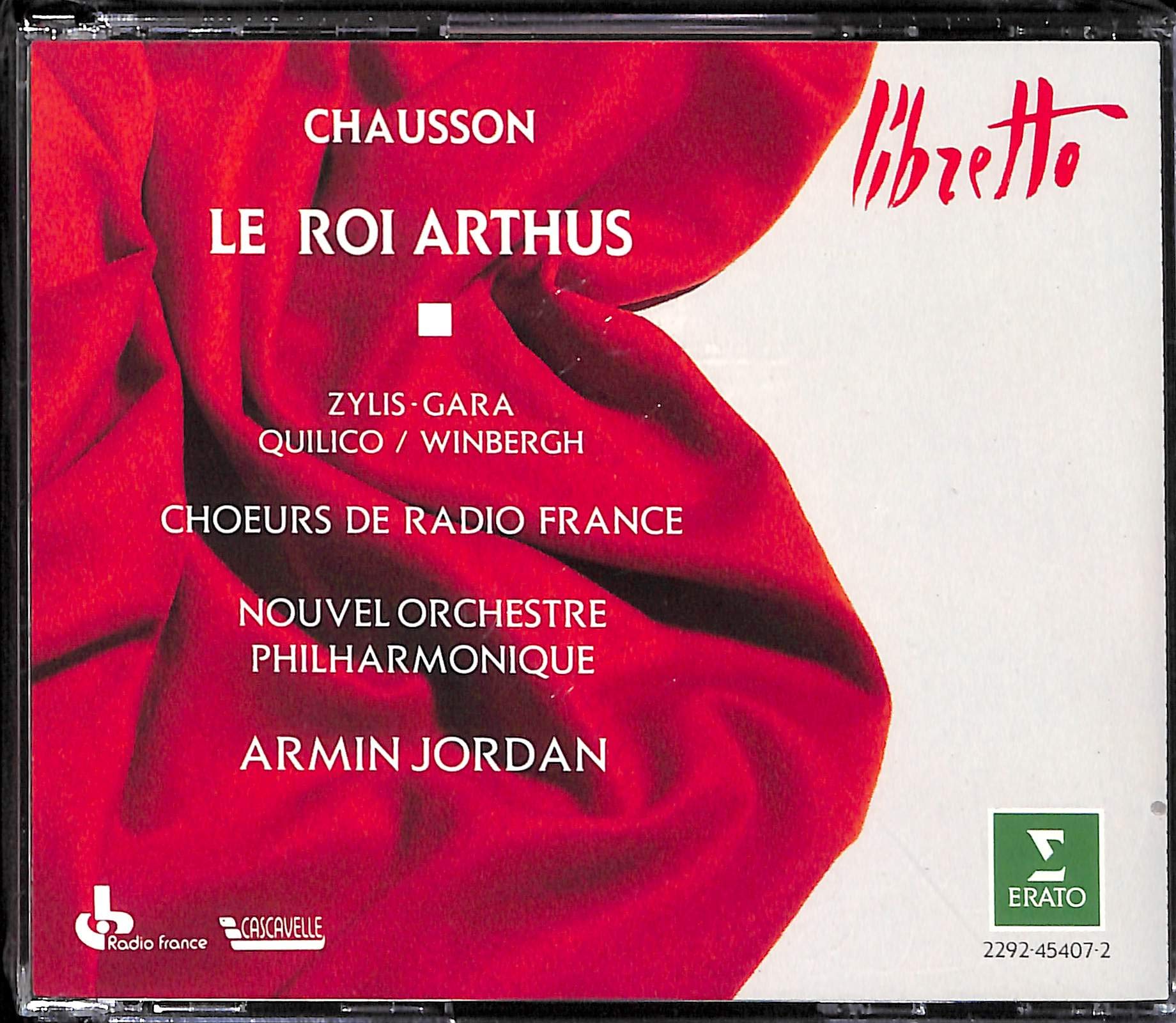Chausson: Le Roi Arthus (Gesamtaufnahme) (franz.) Classical