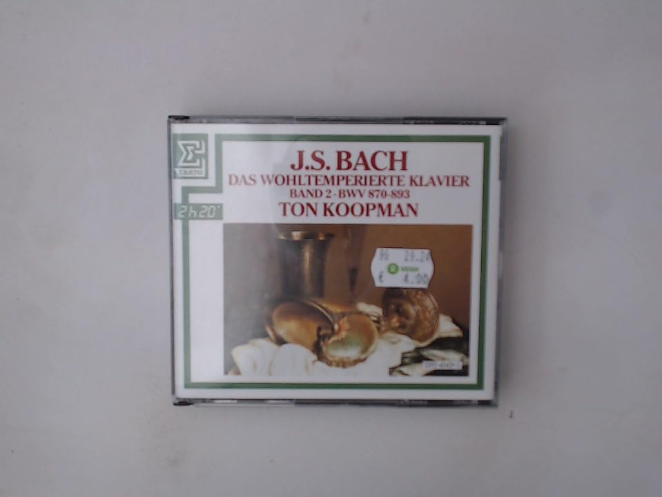 Well Tempered Clavier 2 Classical