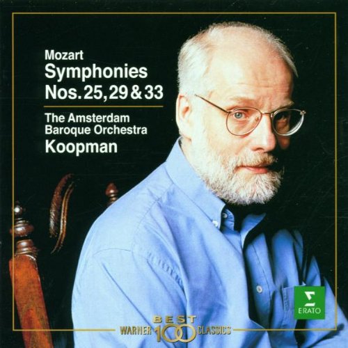 Sinfonien 25, 29 und 33 Classical