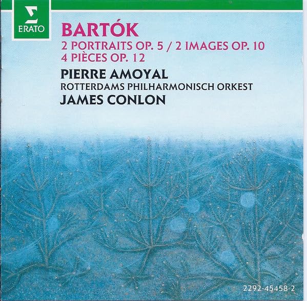 Bartok: 2 Portraits Op. 5 / 2 Images Op. 10 / 4 Pièces Op. 12 Classical