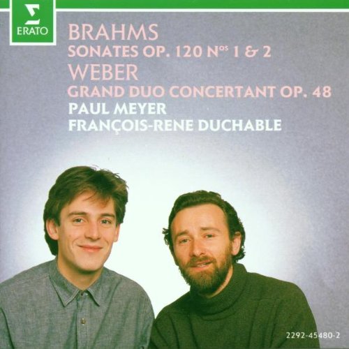 Brahms: Klarinettensonaten Op. 120, 1 und 2 Classical