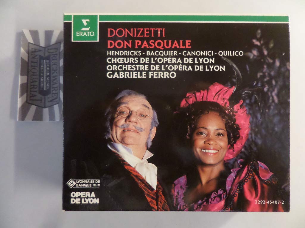 Donizetti: Don Pasquale (Gesamtaufnahme) Classical