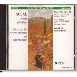 Nuit Etoilée : Concerto pour piano et orchestre cd