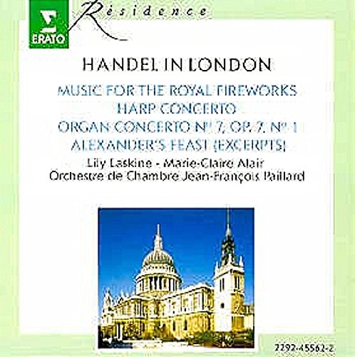 In London / Royal Fireworks Music Classical