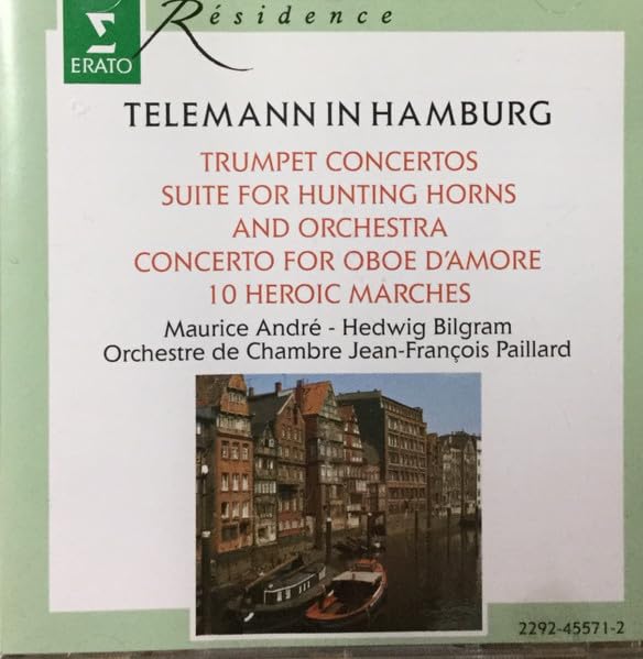 In Hamburg / Trumpet Concerti Classical