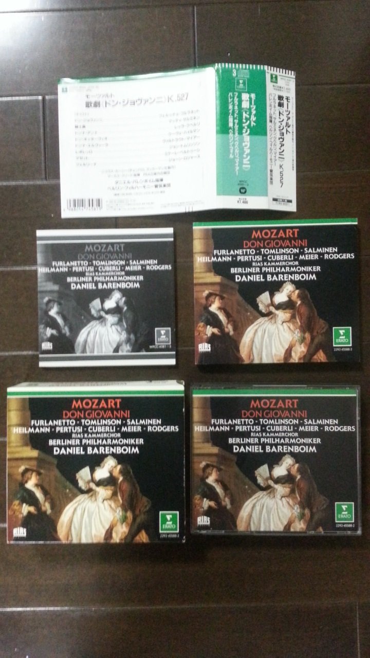Mozart: Don Giovanni (Gesamtaufnahme) (ital.) Classical