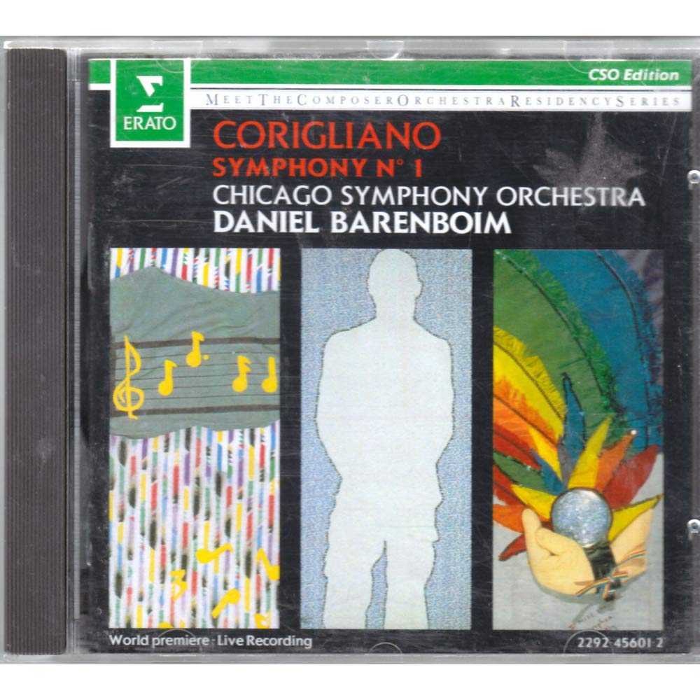 John Corigliano: Symphony No. 1 (Sinfonie 1) Classical