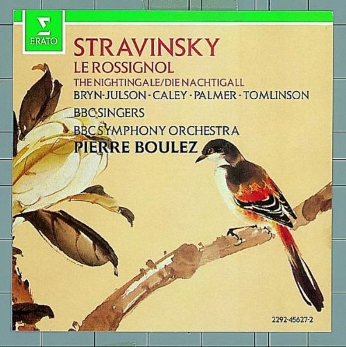 Stravinsky: Die Nachtigall (Gesamtaufnahme) (franz.) Classical