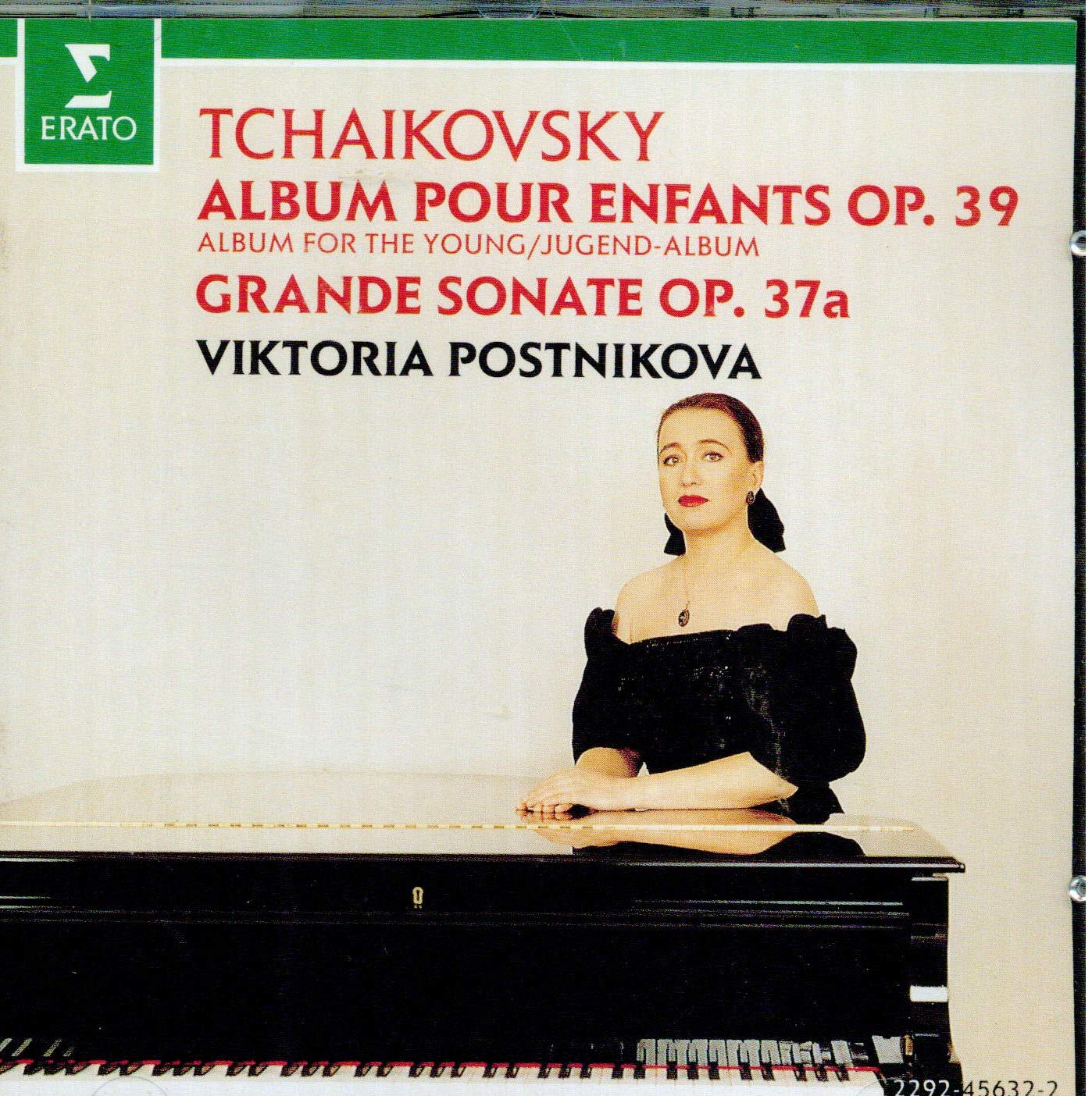 Tchaikovsky: Album Pour Enfants op.39 / Grande Sonate op.37a Music for Children