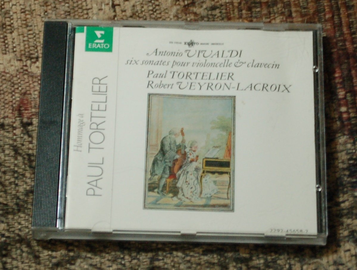 Vivaldi: Six sonates pour violoncelle & clavecin Classical