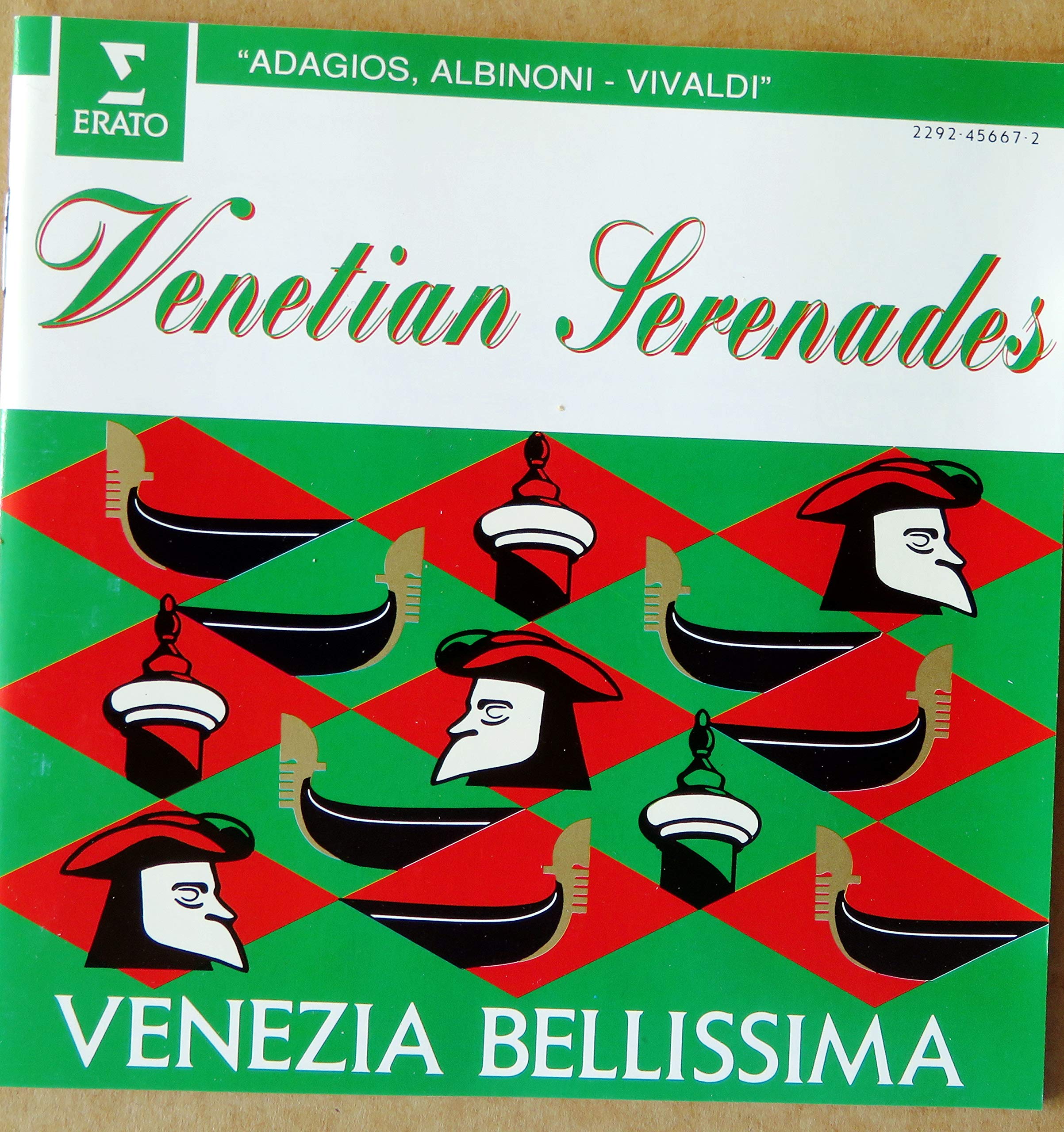 Serenatas Venecianas -Scimone- Music