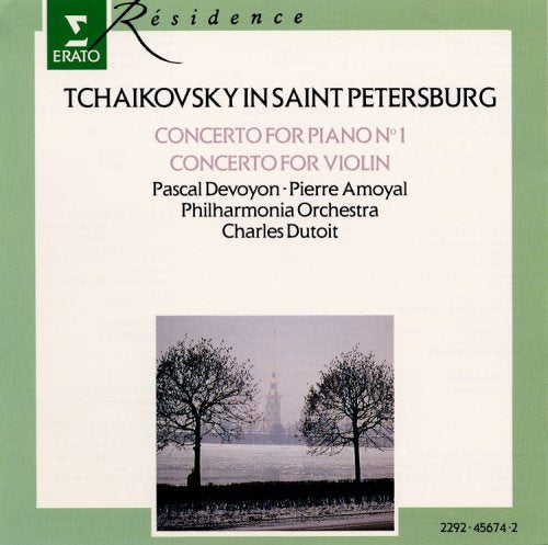 In St. Petersburg / Violin Concerto Classical