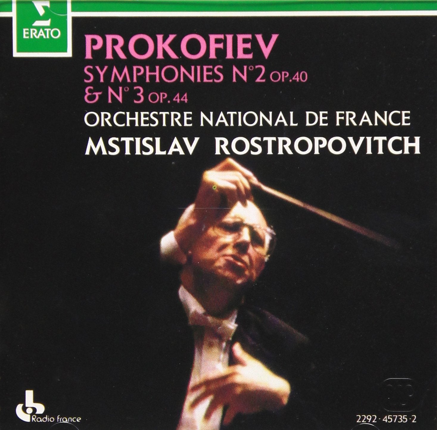 Prokofiev: Sinfonien 2 und 3 Classical