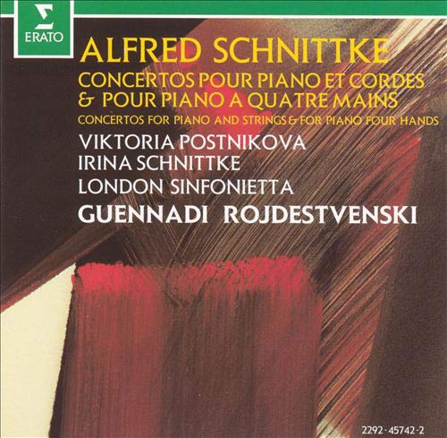 Concertos For Piano and Strings & For Piano Four Hands Classical