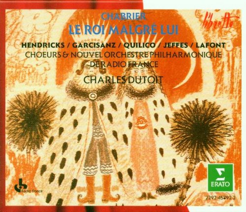 Product Image: Chabrier : Le Roi malgré lui