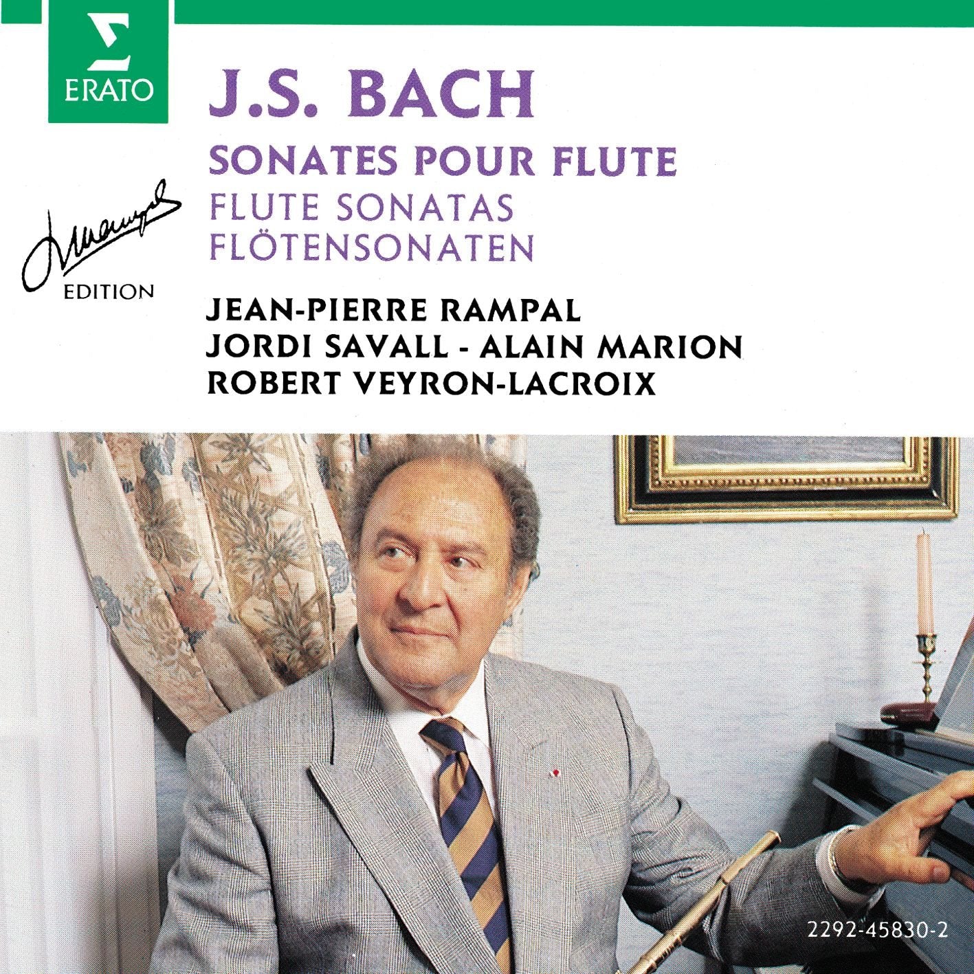 Rampal-Edition (Bach-Flötensonaten) Classical