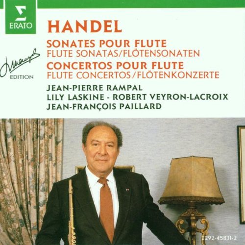 Rampal-Edition (Werke von Händel) Classical