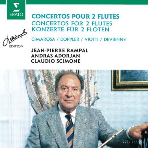 Rampal-Edition (Konzerte für 2 Flöten) Jazz