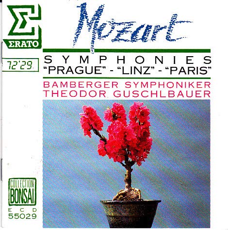 Symphonien Nr. 31, 36, 38 Classical