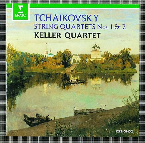 Tschaikowsky: Streichquartette 1 und 2 Classical