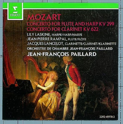 Konzert Für Flöte Und Harfe Classical