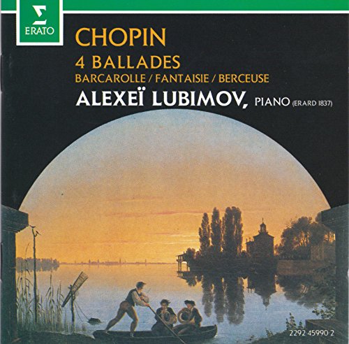 Chopin: Balladen op. 23, 38, 47, 52; Barcarole op. 60; Fantasie op. 49; Berceuse op. 57 Classical