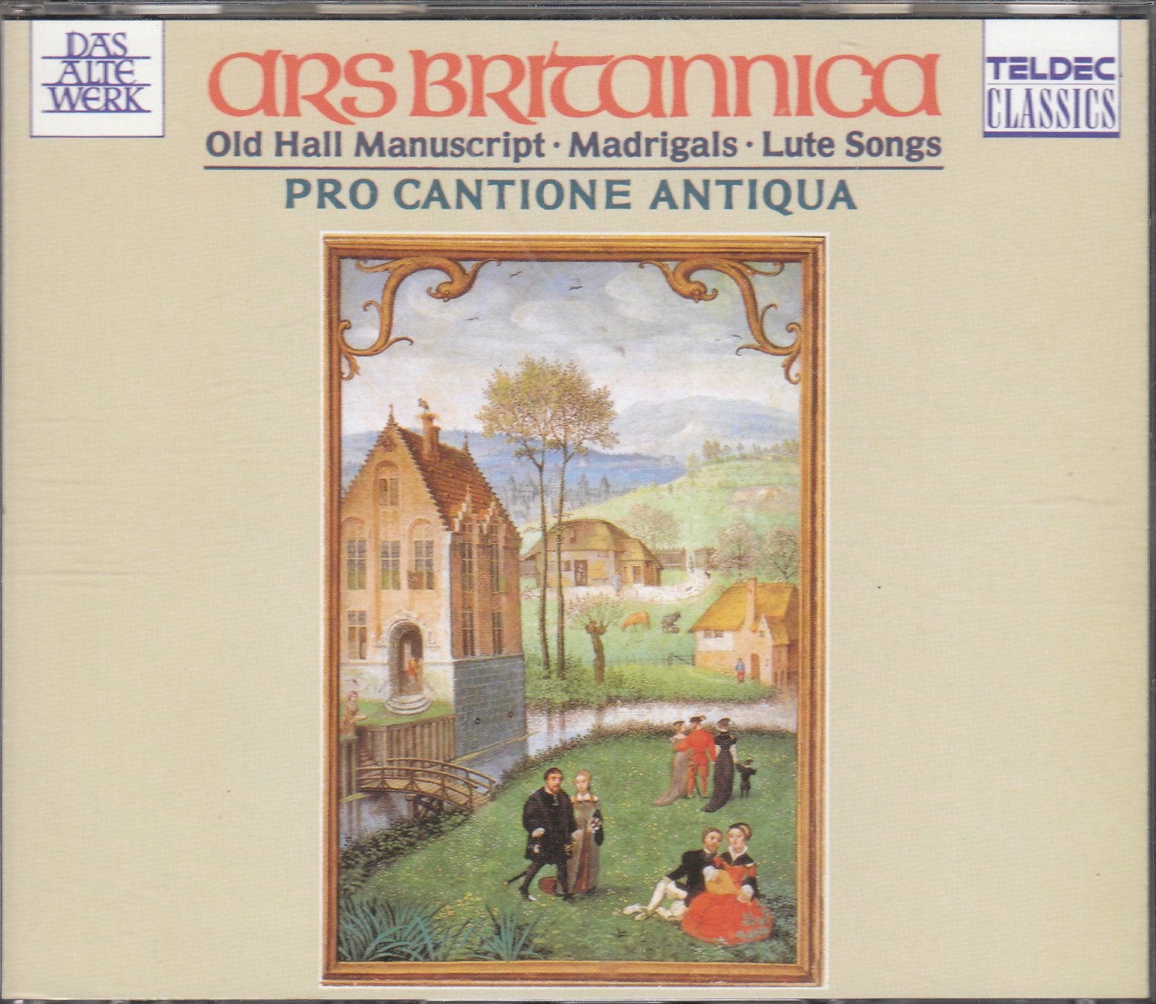 Product Image: Ars Britannica (Old Hall-Handschrift)