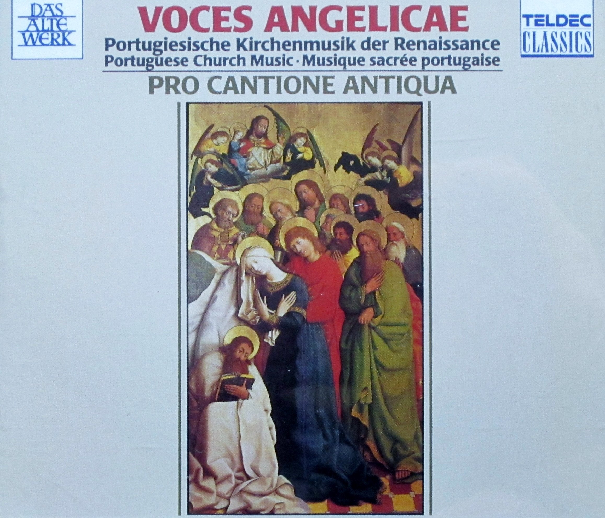 Voces angelicae Musica sacra portoghese Music