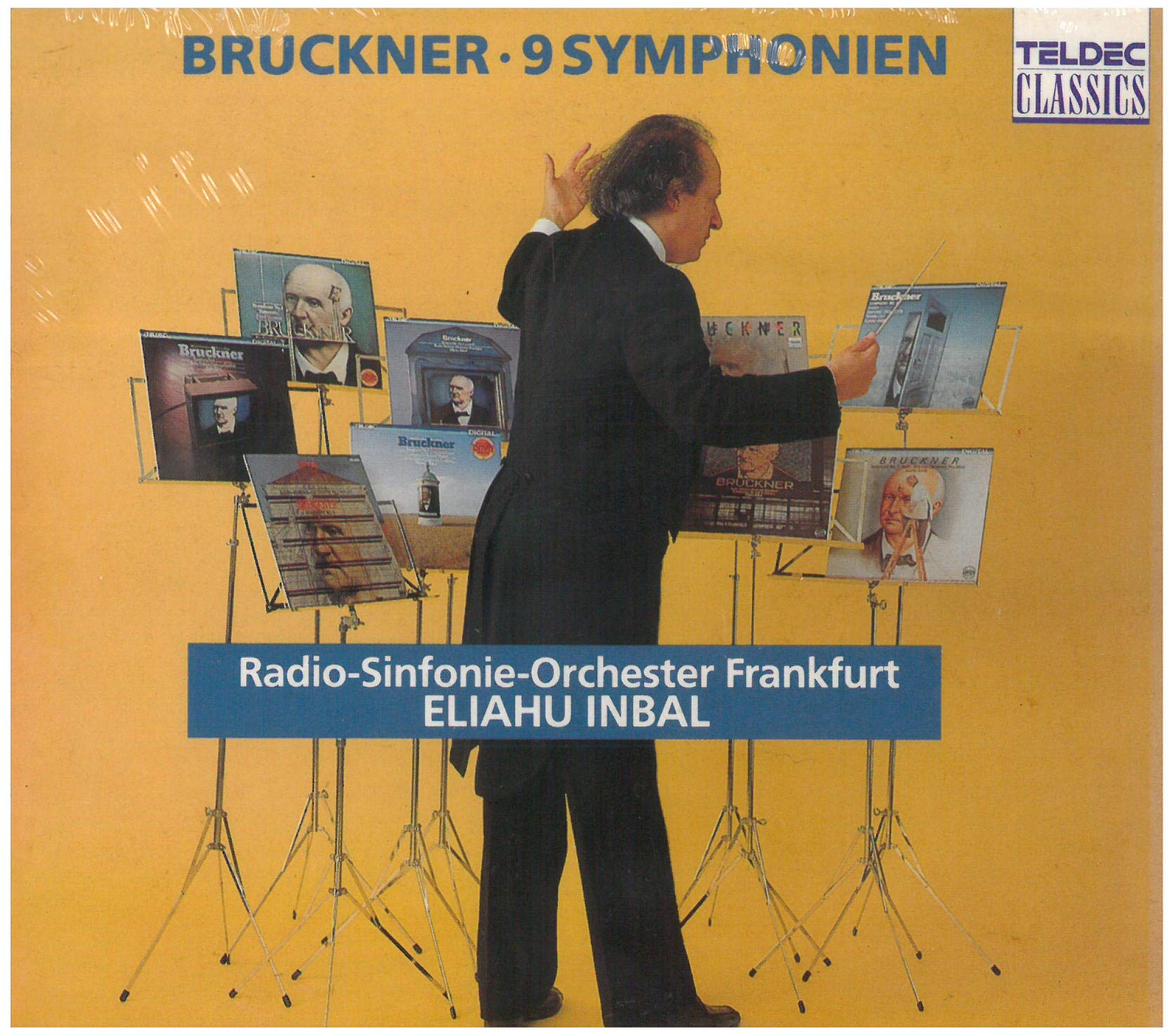 9 Symphonien (9 Symphonies) (UK Import) cd