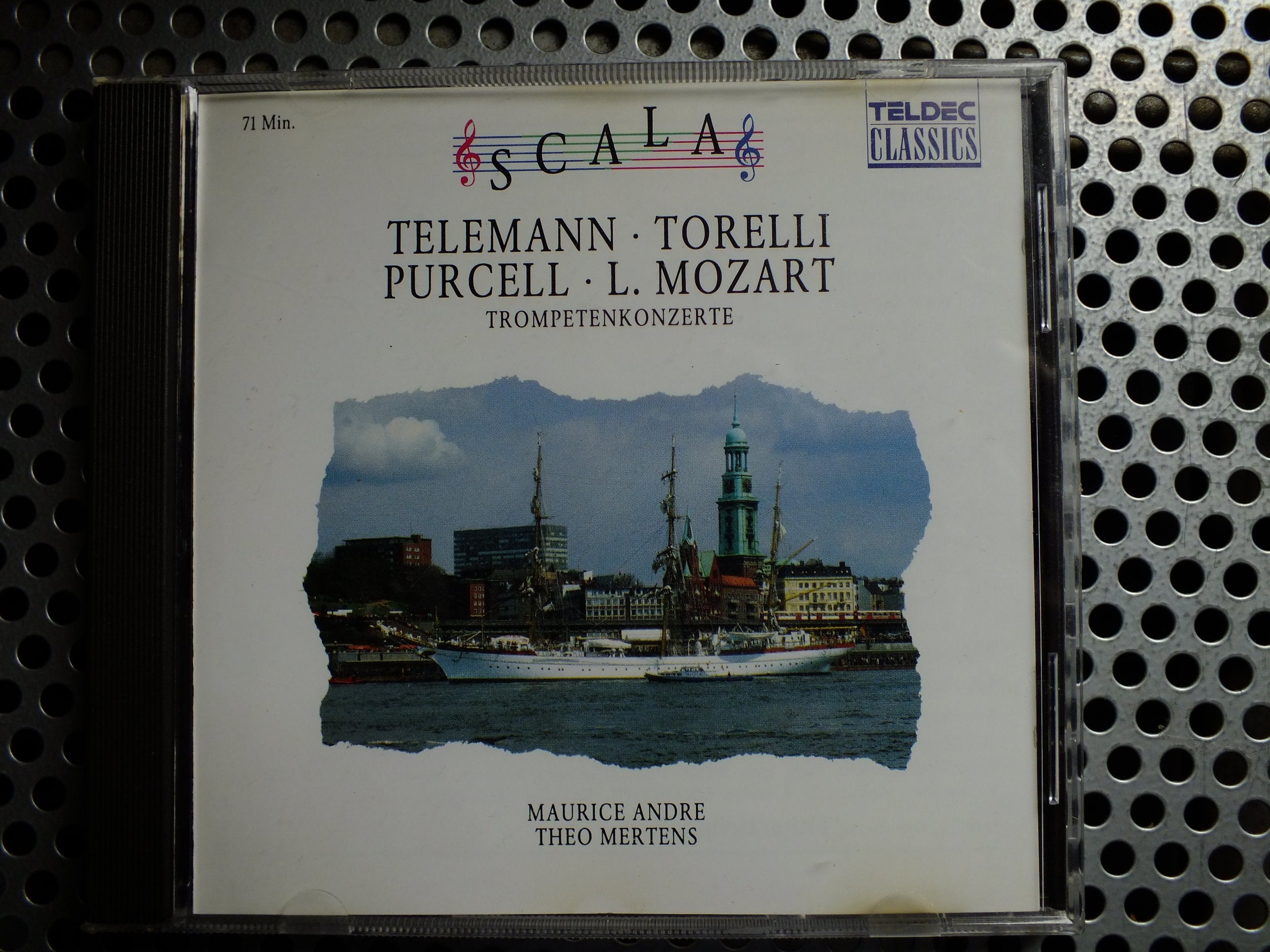 Telemann/Torelli/Purcell/L.Mozart: Trompetenkonzerte/Andre, Mertens Music