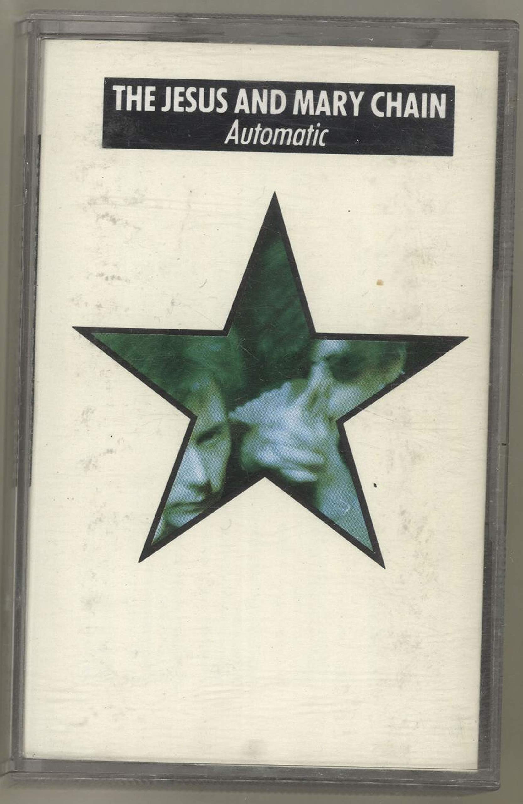 Automatic Cassette Tape German Blanco Y Negro 1989 Music