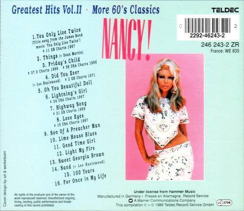Nancy-Greatest hits 2 Pop
