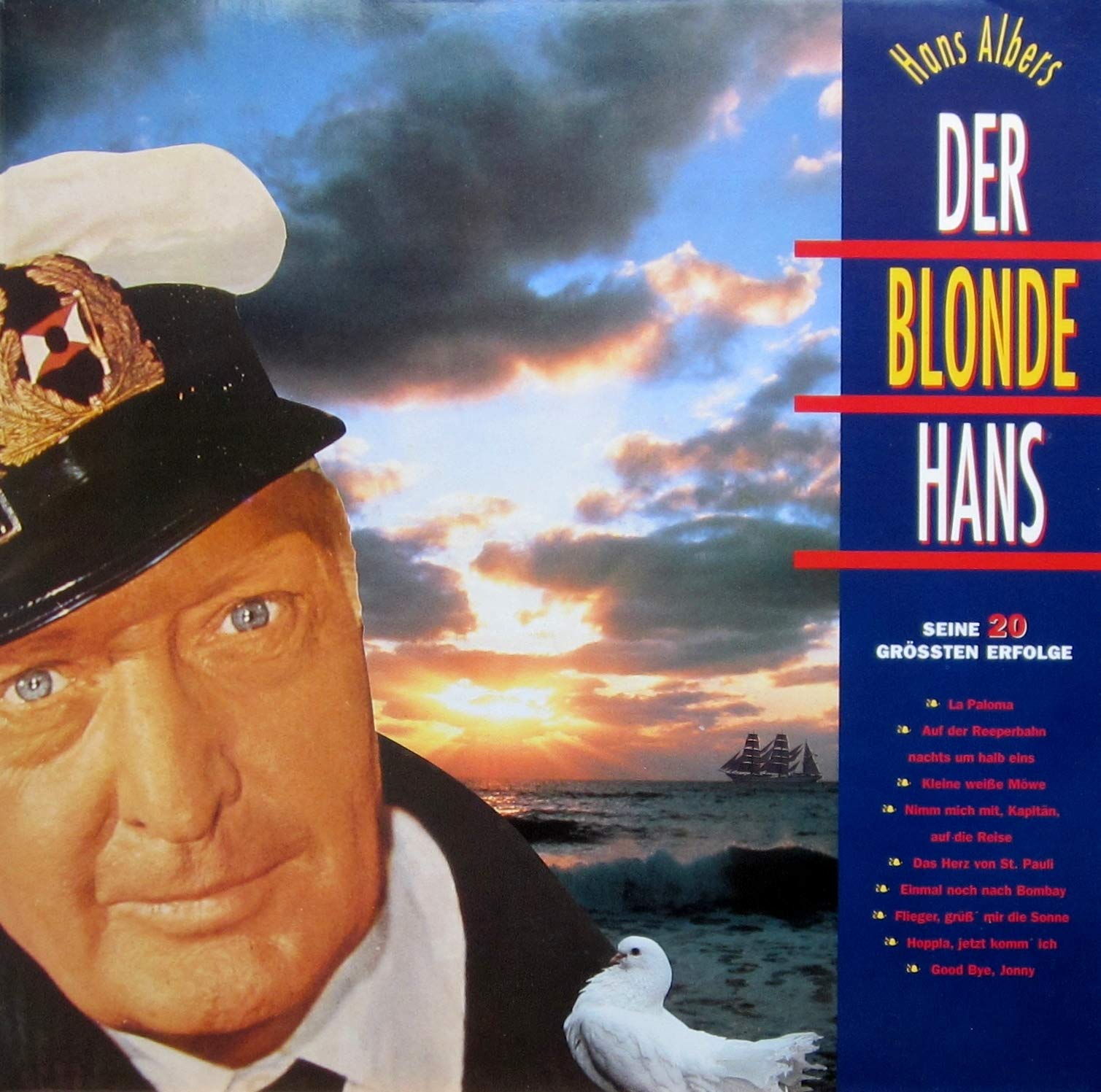 Der blonde Hans-Seine 20 größten Erfolge / Vinyl record Music