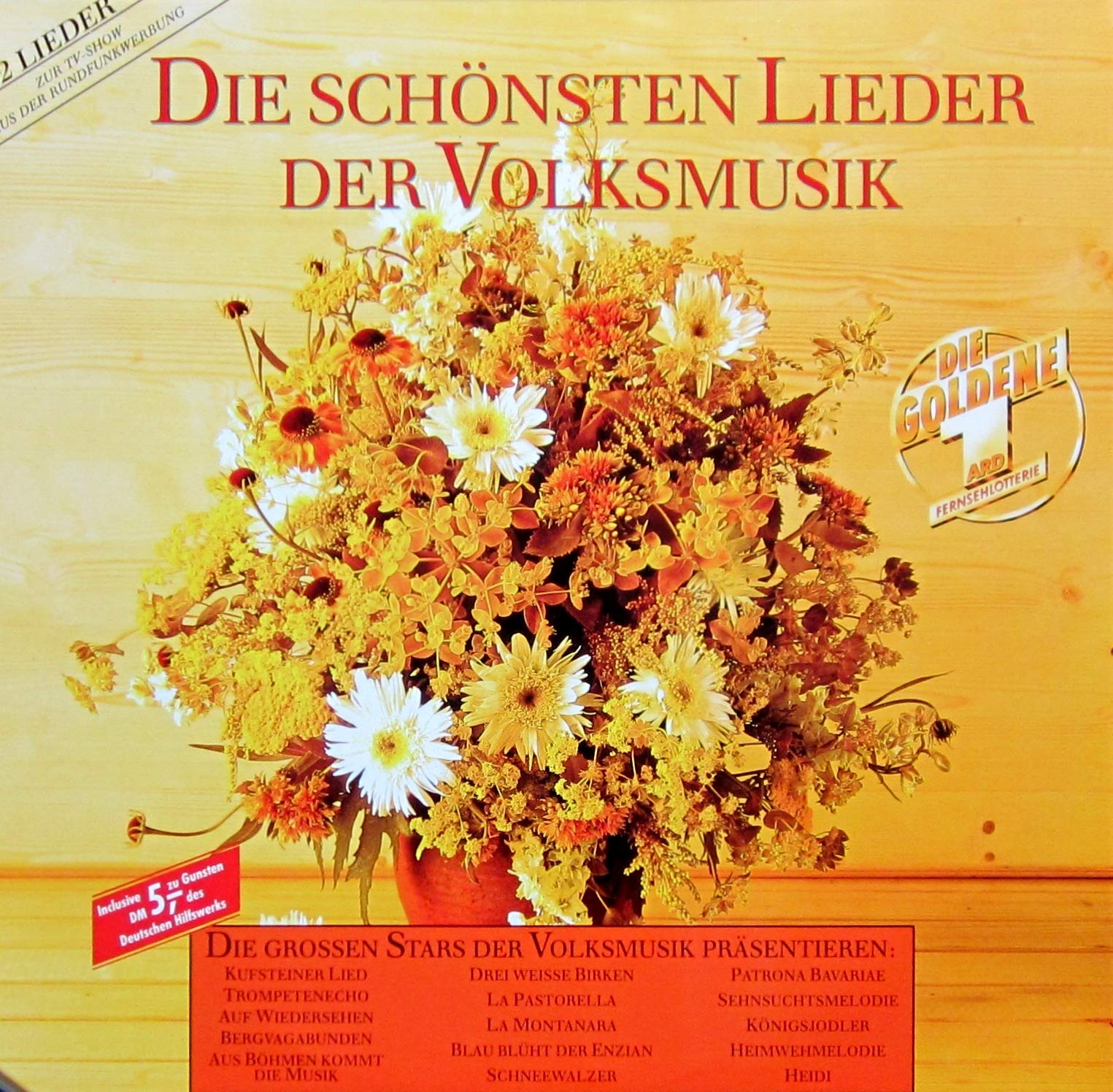 Slavko Avsenik, Karel Gott, Marianne & Michael, Gitti & Erika, Jacob Sisters, Original Naabtal Duo.. / Vinyl record Music