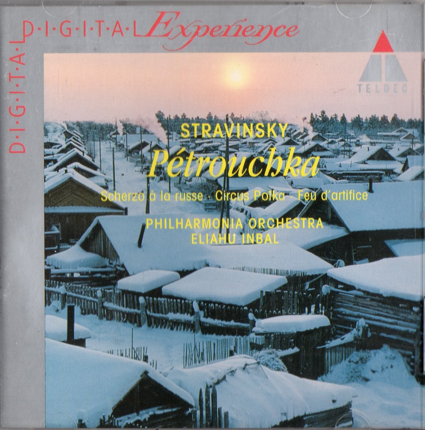 Starvinsky - Petrouchka, Circus Polka, Feu d'artifice op. 4, Scherzo a la russe Classical