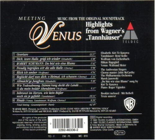 Meeting Venus - Music From the Original Soundtrack (UK Import) Soundtracks & Musicals