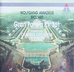 Mozart: Grand Partita KV 361 Classical