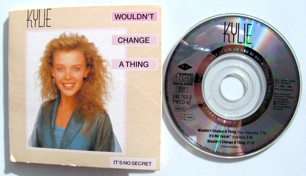 Wouldn't change a thing (Your Thang Mix, 1989, 3 Music