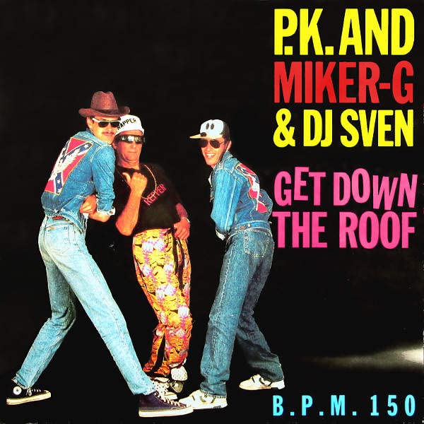 Get down the roof / Vinyl single Music