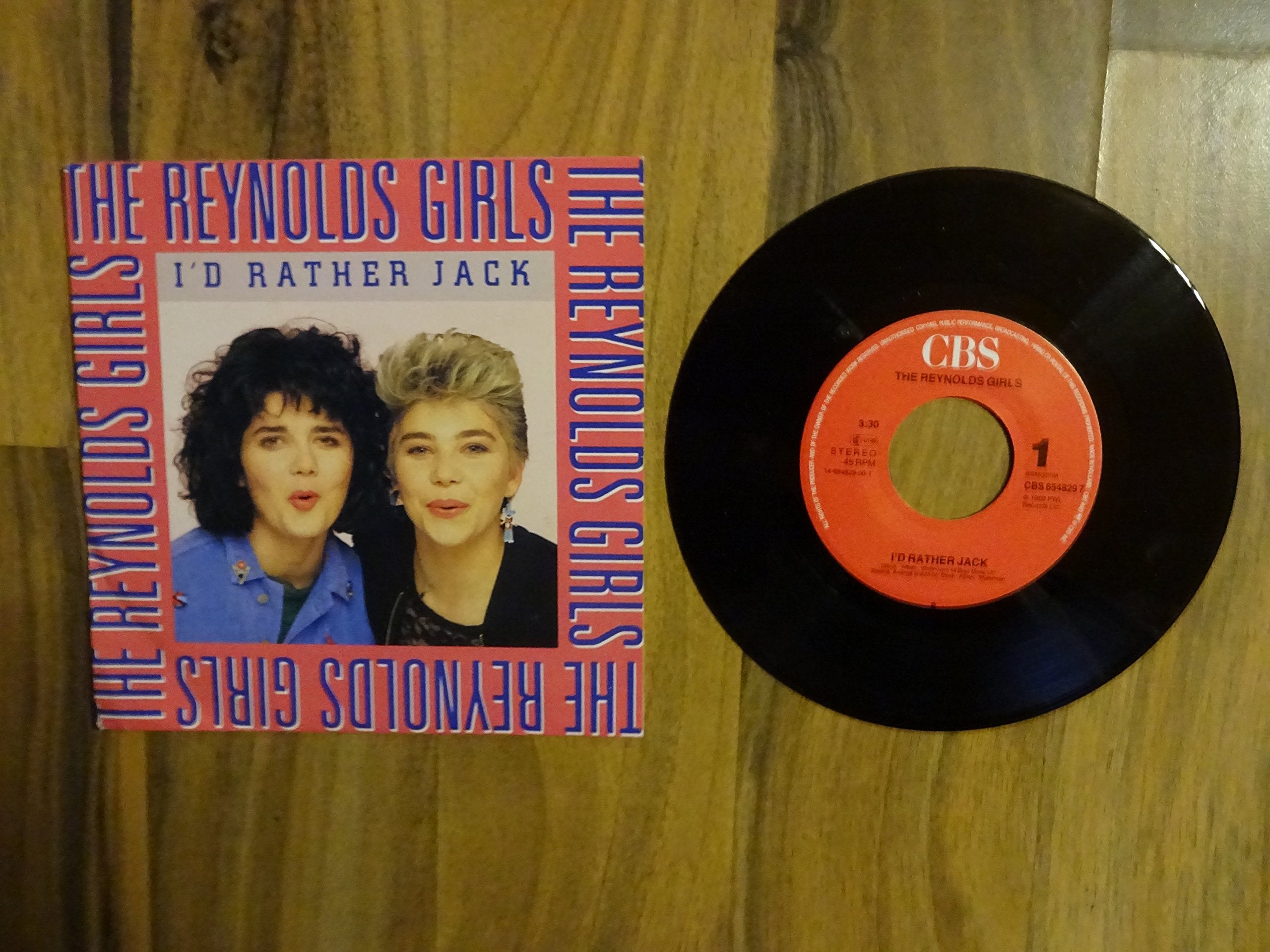 I'd rather jack (1989) / Vinyl single Music