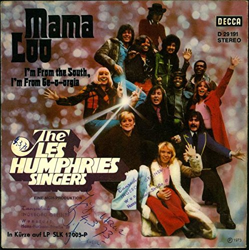 Mama Loo / I'm From The South, I'm From Ge-o-orgia (1973) Pop