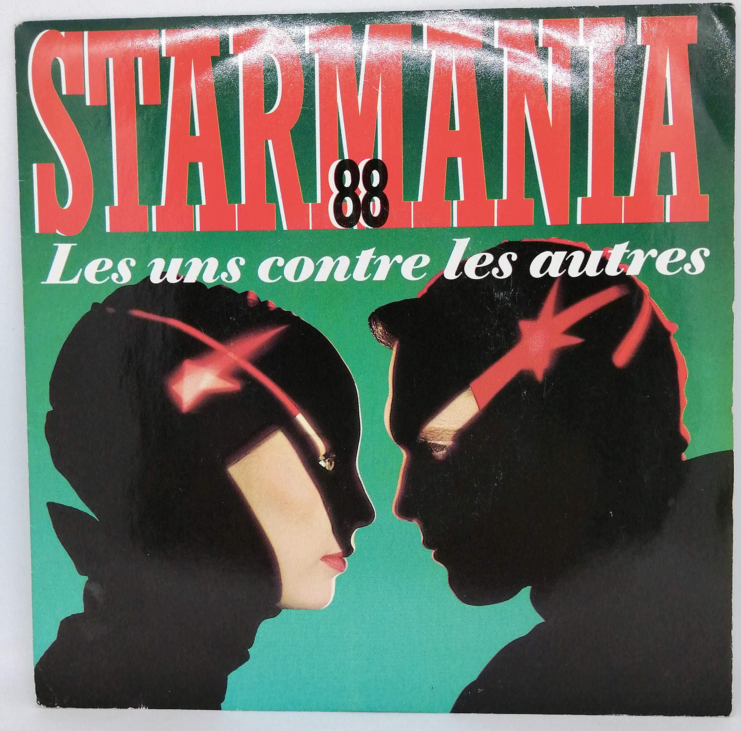 Starmania 88 Les uns contre les autres 45t Music